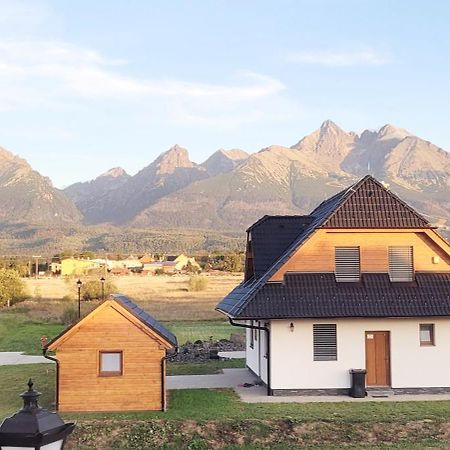 Chalupa Cesky Stit Vysoke Tatry Stará Lesná Εξωτερικό φωτογραφία