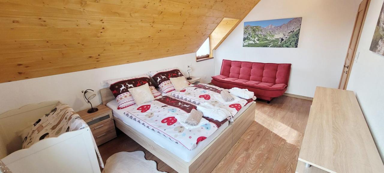 Chalupa Cesky Stit Vysoke Tatry Stará Lesná Εξωτερικό φωτογραφία