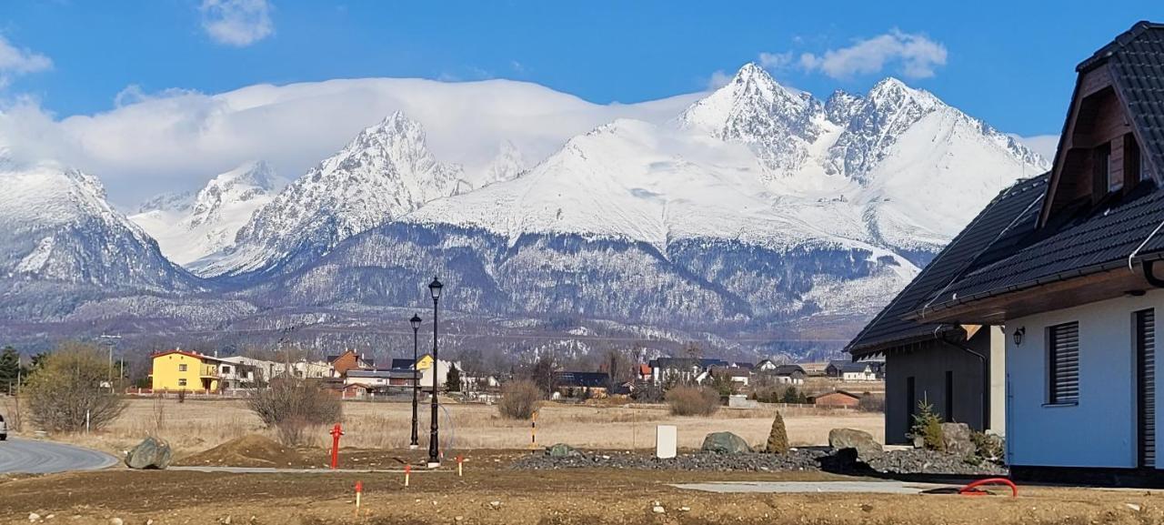 Chalupa Cesky Stit Vysoke Tatry Stará Lesná Εξωτερικό φωτογραφία